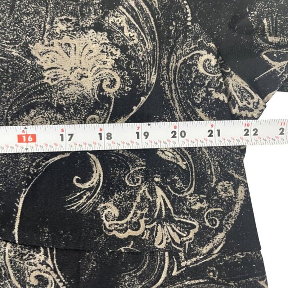 Alfani. Women's blouse with print. Size 2X. Made in Taiwan. - Picture 4 of 6